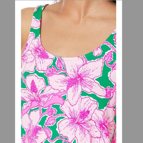 Lilly Pulitzer Pajamas Multi Palm Beach Coral - Picture 5 of 16